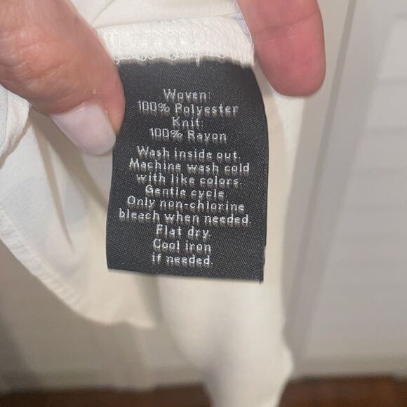 Rock & Republic flowy racerback tank “check back of tank” soft rayon” - Picture 7 of 7